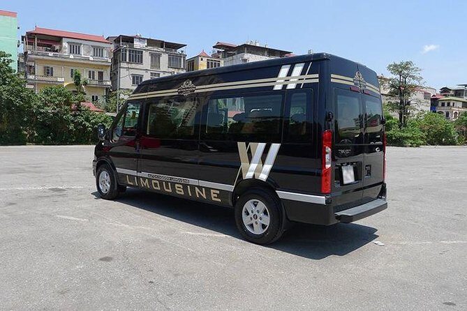 Hanoi Private Transfers By Limousine Vans (Luxury Services) - Beyond the Ride: Value & Practicality