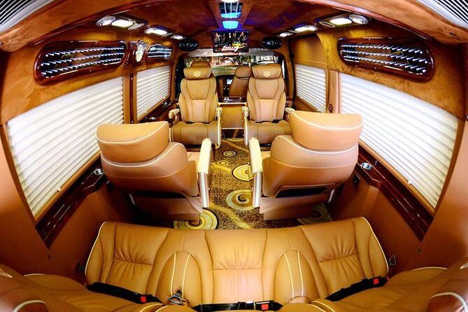 Hanoi Private Transfers By Limousine Vans (Luxury Services) - The Sum Up