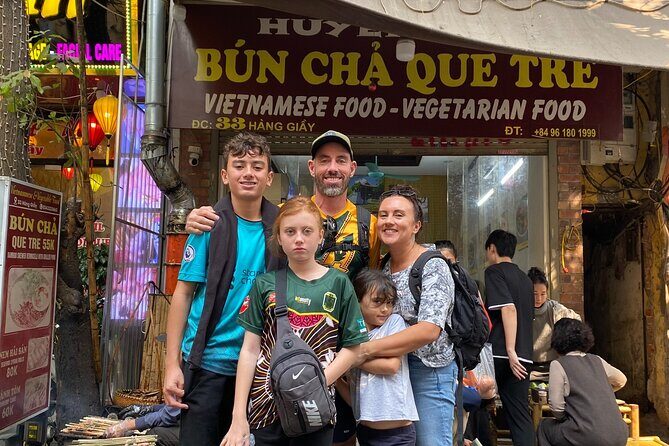 Hanoi Private Walking Street Food Tour with Train Street Visit - A Detailed Look at What You Can Expect