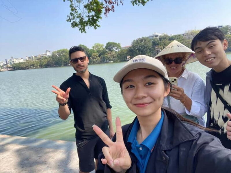 Hanoi private walking tour with egg coffee workshop - An Overview of the Tour Experience