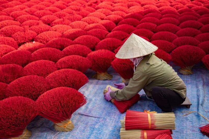 Hanoi: Quang Phu Cau Incense Village Photography Tour - Introduction