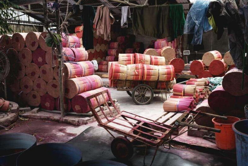 Hanoi: Quang Phu Cau Incense Village Photography Tour - The Itinerary and What Youll See