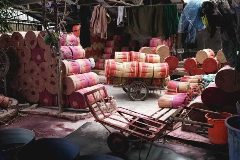 Hanoi: Quang Phu Cau Incense Village Photography Tour - FAQs