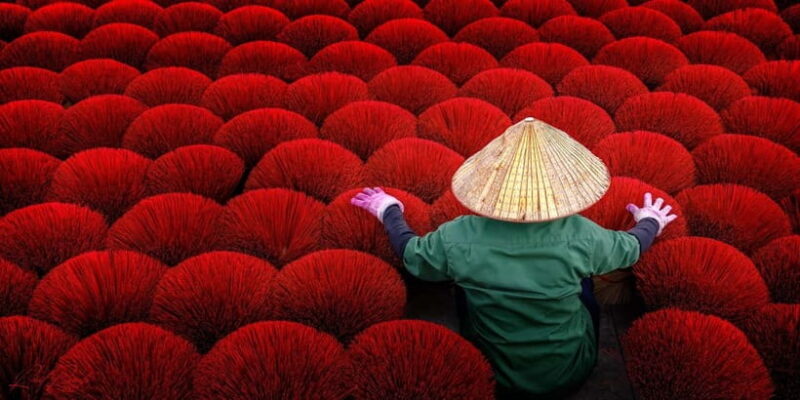 Hanoi: Rattan & Shoe Village or Incense Village, Hat Village - An Inside Look at the Itinerary and Highlights