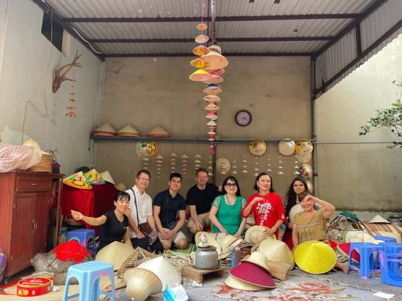 Hanoi: Rattan & Shoe Village or Incense Village, Hat Village - The Sum Up