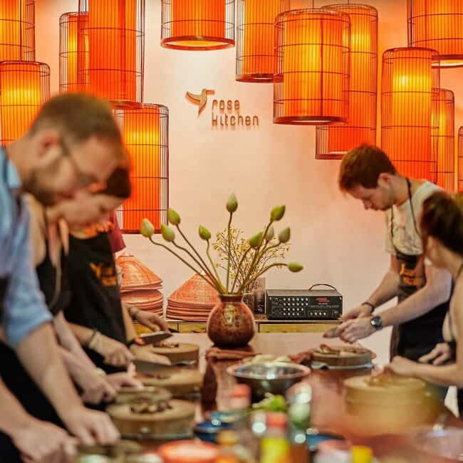 Hanoi: Rose Kitchen: Pho/Bun Cha/Nem+ Free Egg/ Salt Coffee - Exploring the Experience in Depth