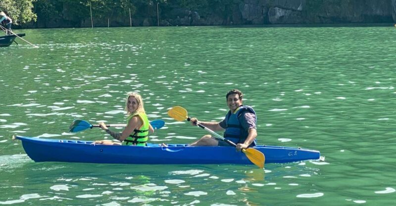 Hanoi: Roundtrip Halong Bay Islands, Caves, Kayaking & Lunch - What’s Included and What to Keep in Mind