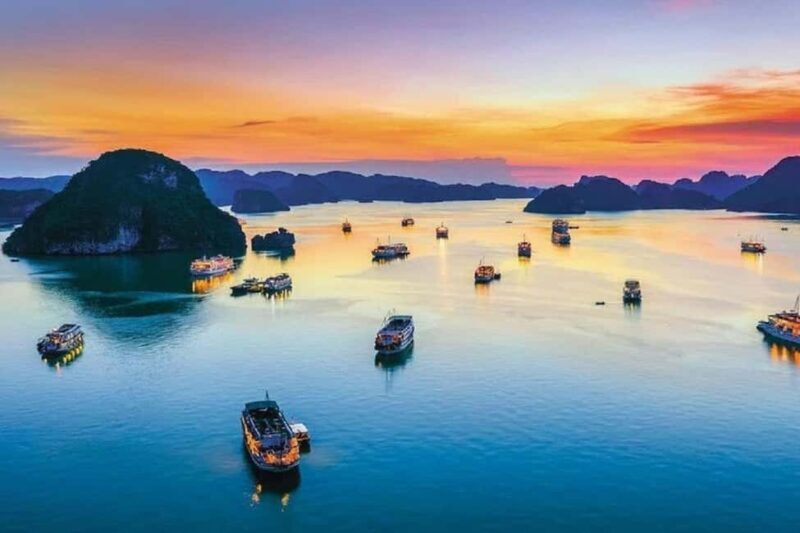 Hanoi: Sapa, Fansipan, and Halong Bay 5-Day Tour - Conquering Fansipan: The Roof of Indochina