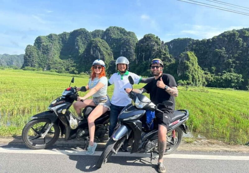 Hanoi: Scenic 1-Day Motorbike to Ninh Binhs Hidden Gems - Key Points