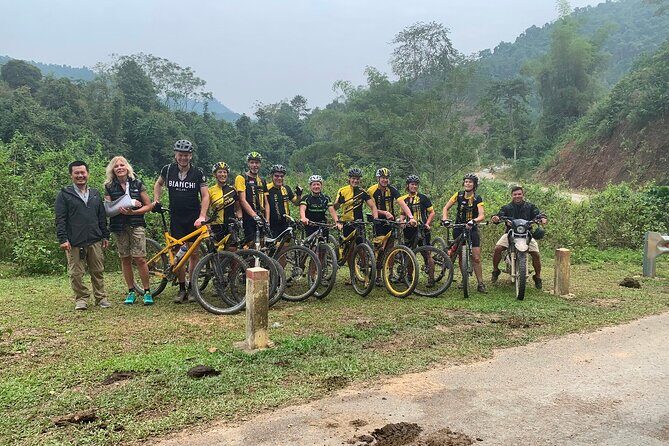 Hanoi - Soc Son electric mountain bike trails - The Sum Up