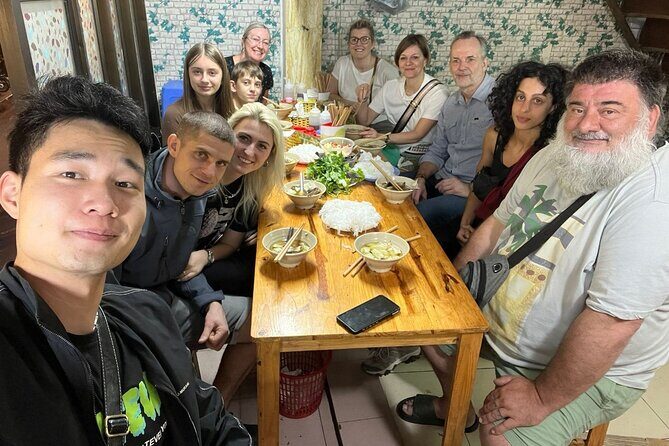 Hanoi Street Food by Walking Small Group Tour - Hanoi Train Street: A Memorable Stop
