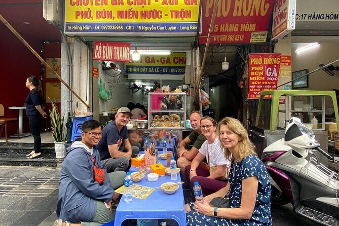 Hanoi Street Food Customized Walking Tour - Introducing the Hanoi Street Food Customized Walking Tour