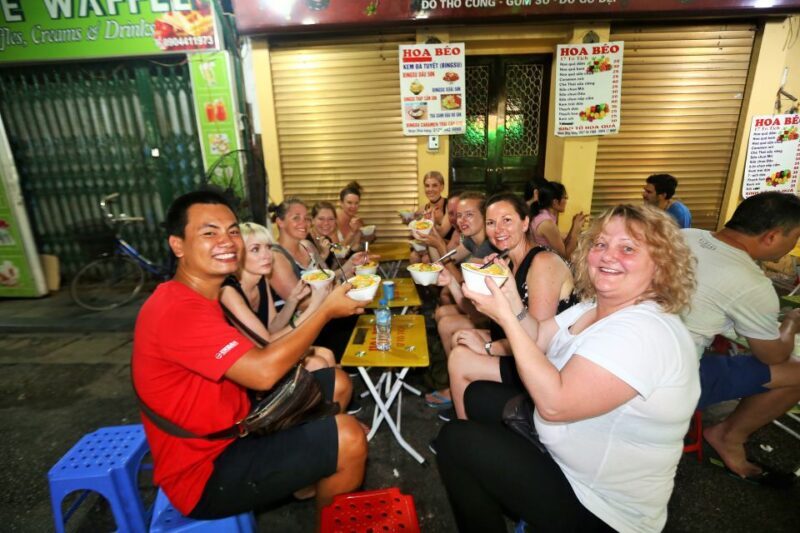 Hanoi: Street Food Experience with 5 Food Stops - Exploring Hanoi’s Street Food Scene in Detail