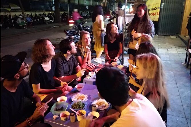 Hanoi Street Food + Night Life Tour - Introduction