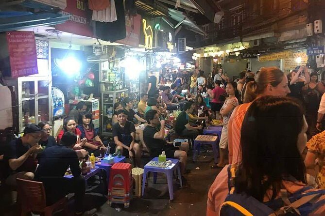 Hanoi street food tour (small group) - The Experience of Walking and Tasting