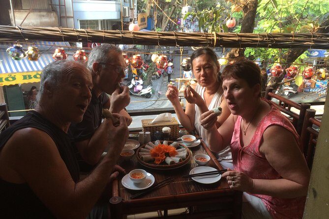 Hanoi street food tour small group tour - What to Expect from the Hanoi Street Food Tour