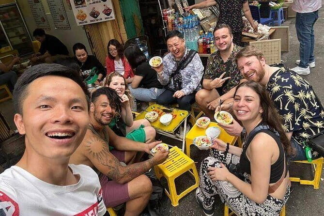 Hanoi Street Food Tour with egg coffee making - What Travelers Say
