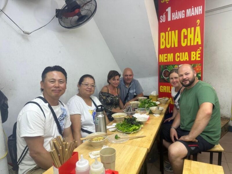 Hanoi Street Food Tour With Local Guide - FAQ