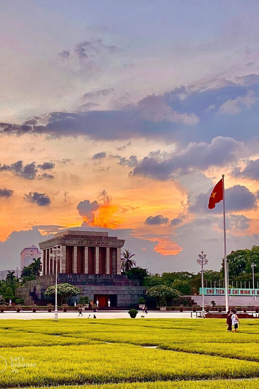 Hanoi: Sunset Highlights Tour with Ao Dai Costume - Key Points