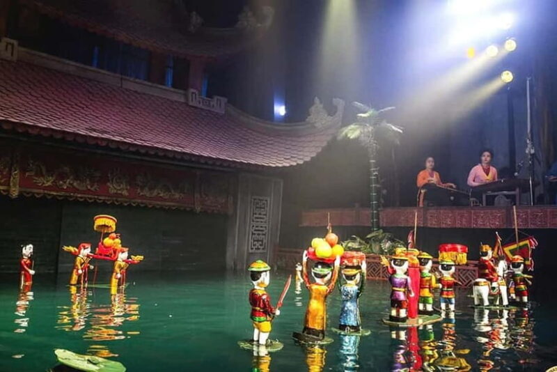 Hanoi: Thang Long Water Puppet Show Ticket - Skip The Line - An Authentic Look at Hanoi’s Water Puppet Tradition