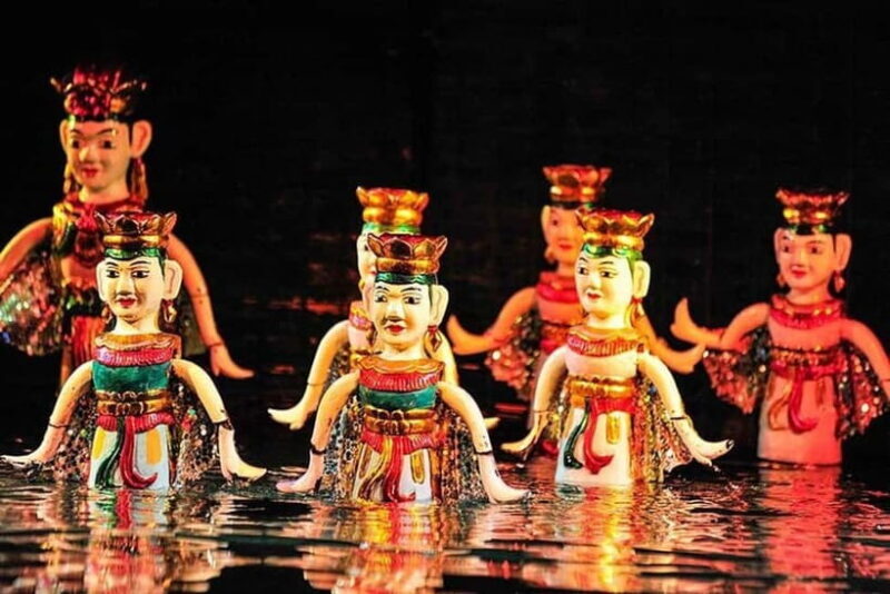 Hanoi: Thang Long Water Puppet Show Ticket - Skip The Line - What to Expect During the Performance