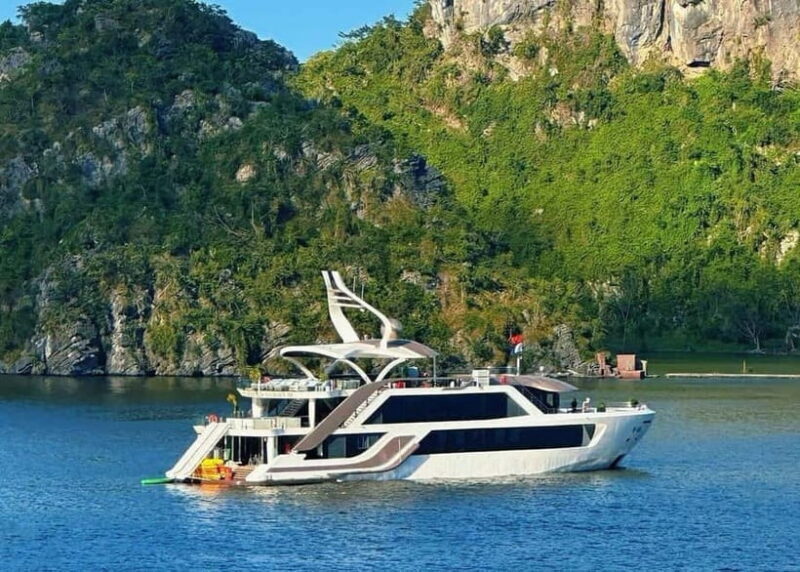 Hanoi: The newest & most luxurious cruise Cat Ba, Lan Ha Bay - The itinerary in detail