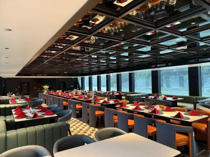Hanoi: The newest & most luxurious cruise Cat Ba, Lan Ha Bay - The experience on the vessel