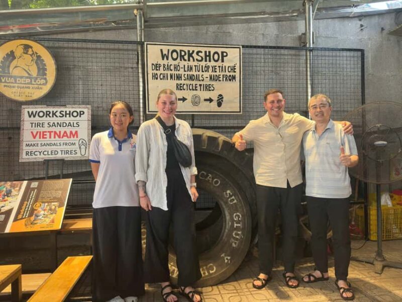 Hanoi: Tire Sandal Workshop with Crafting Experience - Why This Experience Matters