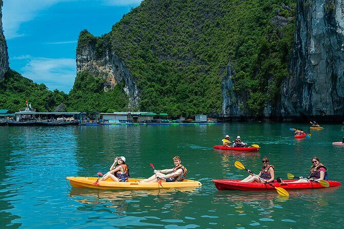 Hanoi to Ha Long Bay: Premium Symphony 5-Star Day Cruise - An Honest Look at the Itinerary