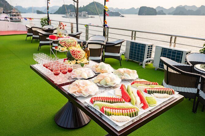 Hanoi to Ha Long Bay: Premium Symphony 5-Star Day Cruise - Authentic Experiences and Reviews