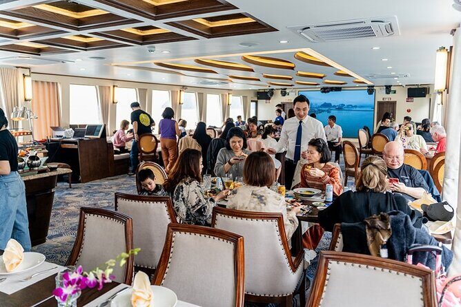 Hanoi to Ha Long Bay: Premium Symphony 5-Star Day Cruise - FAQ