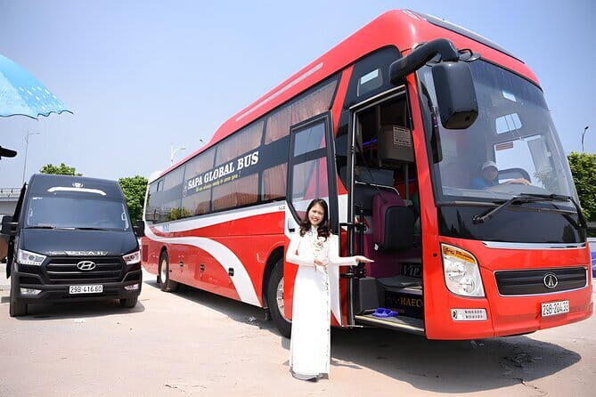 Hanoi to Halong Bay Limousine Bus Transfer - The Sum Up