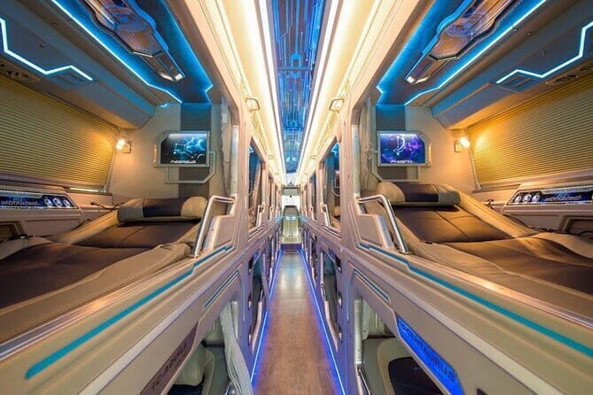 Hanoi to Sapa Bus - Private Cabin Bus - Key Points
