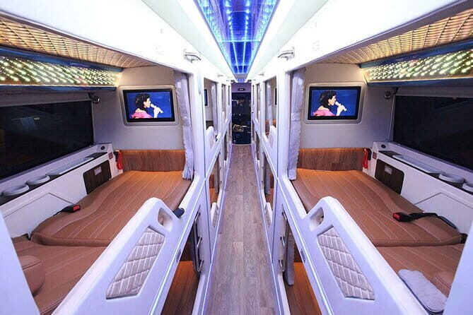 Hanoi to Sapa Bus - Private Cabin Bus - An Introduction to the Experience