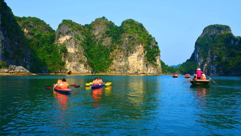 Hanoi: Top Site 1 Day Discovery Ha Long Bay Cruise - Getting There and Starting Out