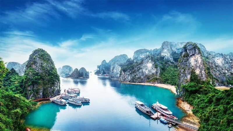 Hanoi: Top Site 1 Day Discovery Ha Long Bay Cruise - Exploring Sung Sot (Surprise) Cave