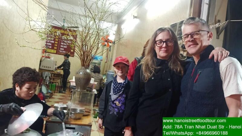 Hanoi Train Street +Best Street Food eating in old quarter - The Experience: Authenticity and Atmosphere
