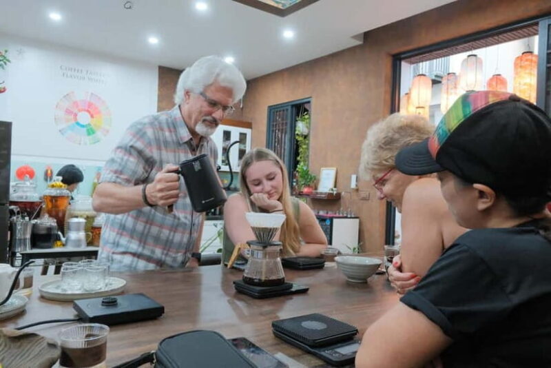 Hanoi Ultimate Coffee Workshop: Make, Learn & Taste - Key Points