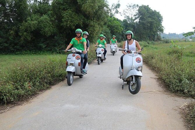 Hanoi Vespa Tour Explore Red River Delta & Rural Villages 5 Hours - An In-Depth Look at the Hanoi Vespa Tour