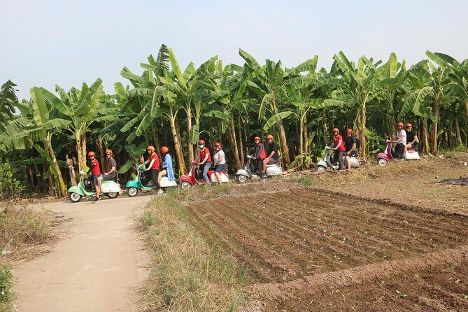 Hanoi Vespa Tour Explore Red River Delta & Rural Villages 5 Hours - The Sum Up