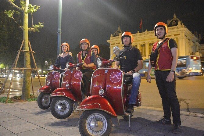 Hanoi Vespa Tours: Hanoi Vintage Vespa Food Tours - Introduction