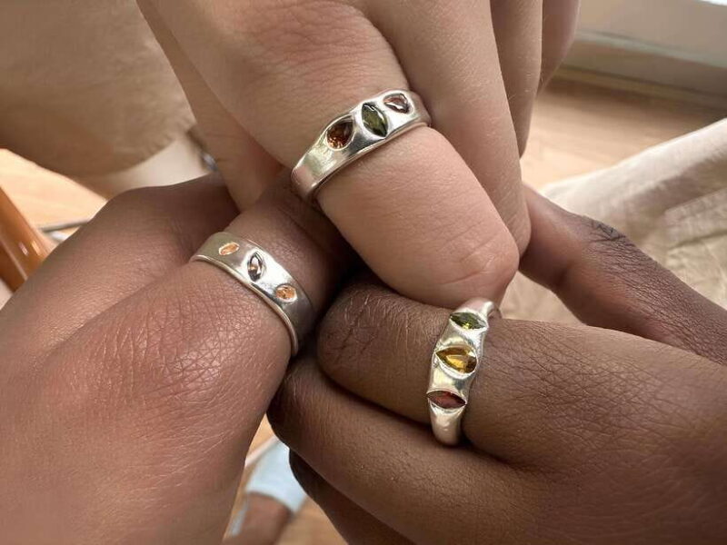 Hanoi: Vietnam Gemstone Silver Clay Ring Workshop - Key Points