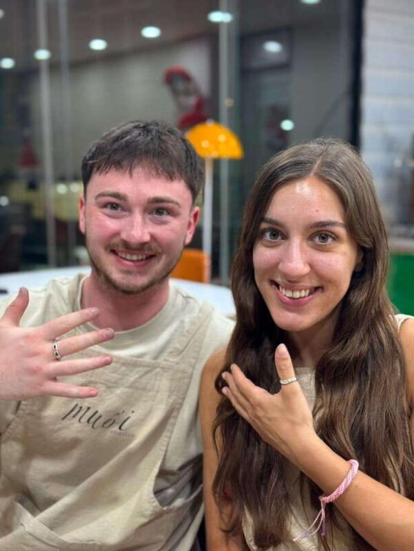 Hanoi: Vietnam Gemstone Silver Clay Ring Workshop - An In-Depth Look at the Hanoi Silver Ring Workshop