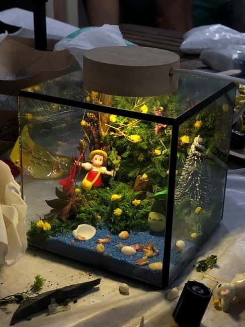 Hanoi: Vietnam National Museum & Terrarium Workshop - What to Expect During the Day