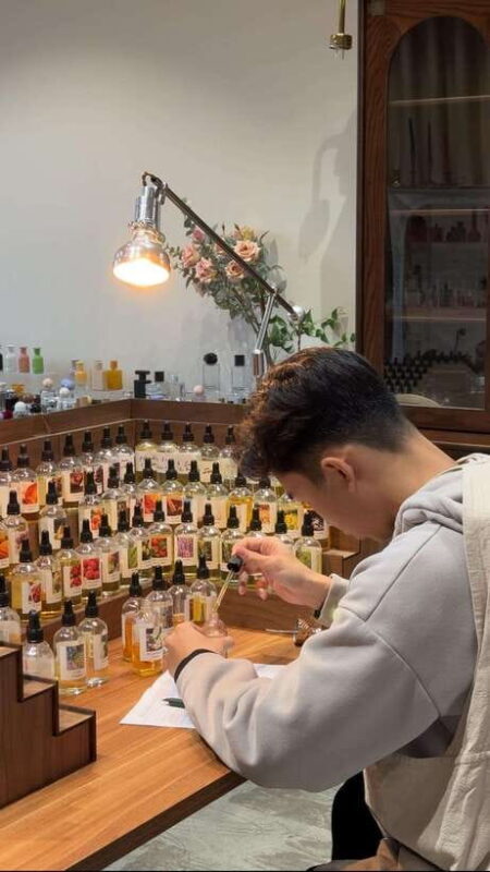 Hanoi: Vietnam Scents Perfumery Class - Key Points