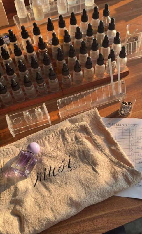 Hanoi: Vietnam Scents Perfumery Class - The Experience: What You Can Expect at Muoi Studio