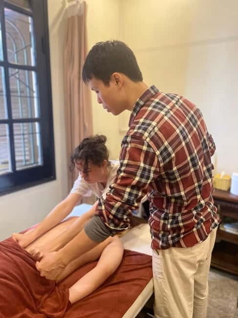 Hanoi: Vietnamese Deep Tissue with Acupressure Massage Class - The Practical Details