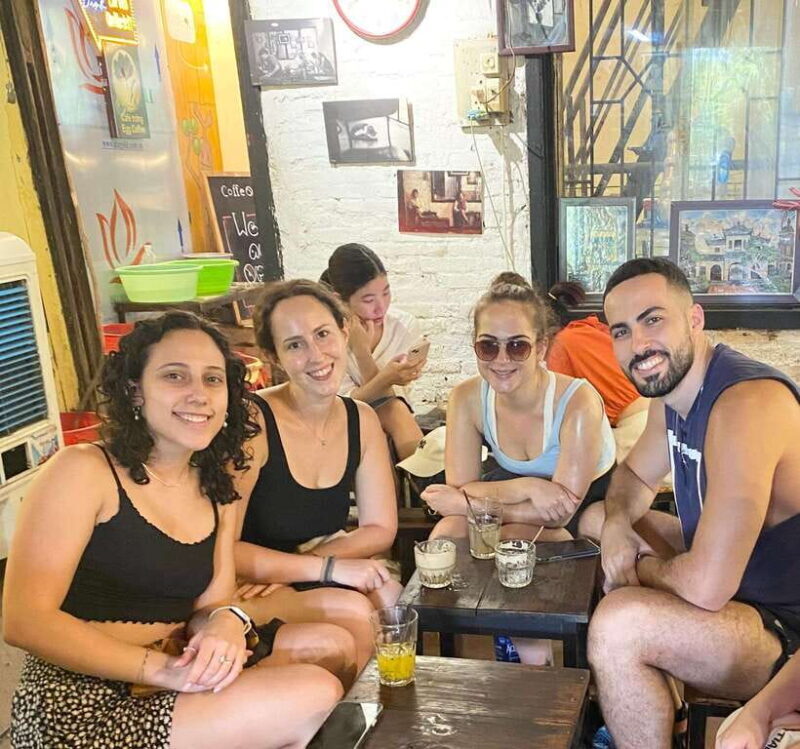 Hanoi: Vietnamese Street Food Tour with Egg Coffee - What to Expect from the Hanoi Street Food Tour