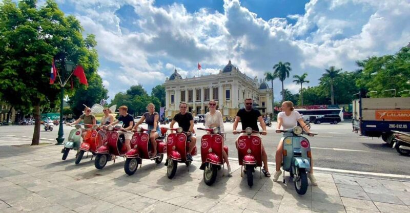 Hanoi Vintage Vespa City Tours - An In-Depth Look at Hanoi Vintage Vespa Tours