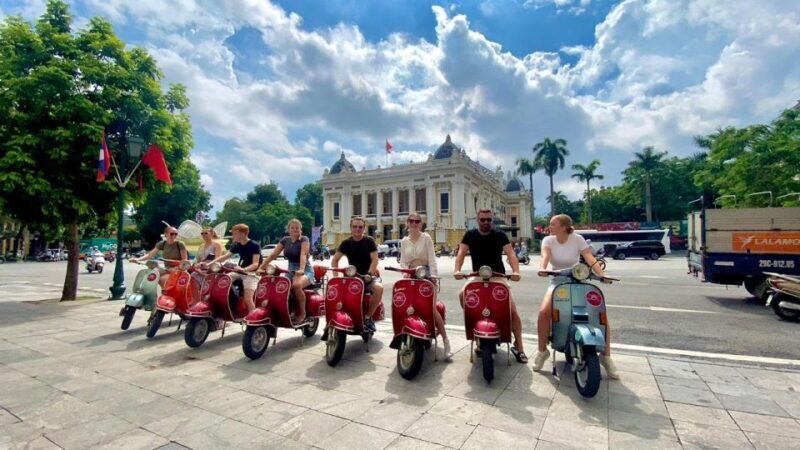 Hanoi Vintage Vespa City Tours - A Closer Look at What Makes This Tour Special